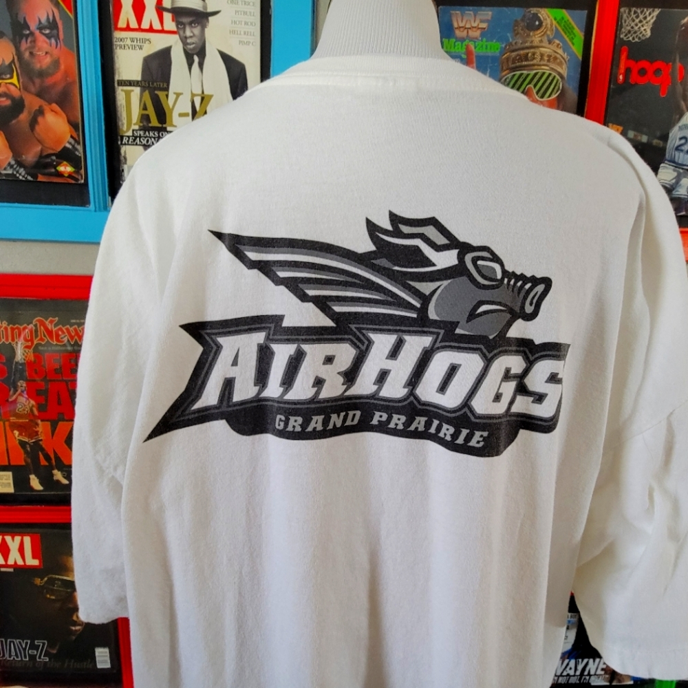 XXL Grand Prairie Airhogs t-shirt